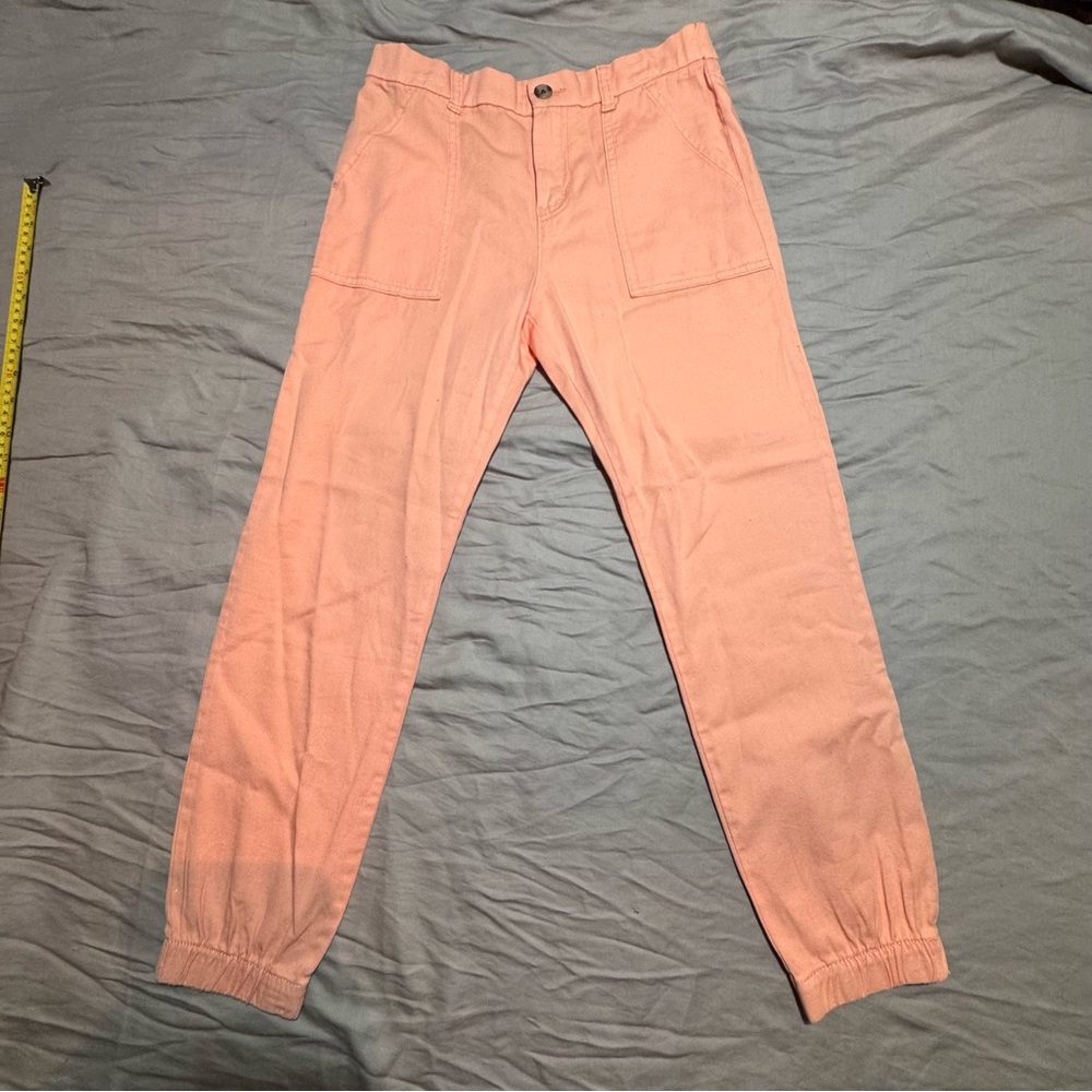 Kids Casual Peach Pants